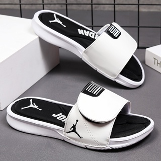 Sandalias best sale jordan negras