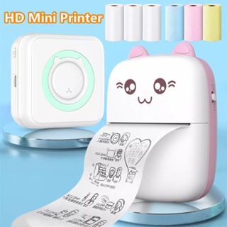 Doodle Dash Printer,Inkless Bluetooth Sticker Pocket Printer, Portable  Bluetooth Printer For Photos, Notes,DIY Scrapbook Durable - AliExpress