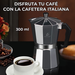 Cafetera Moka Induction negro 6 tazas » Doméstica