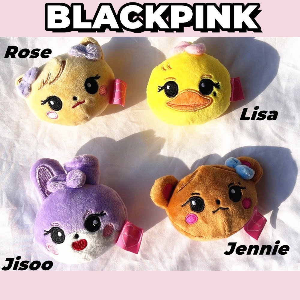 Los peluches best sale de blackpink