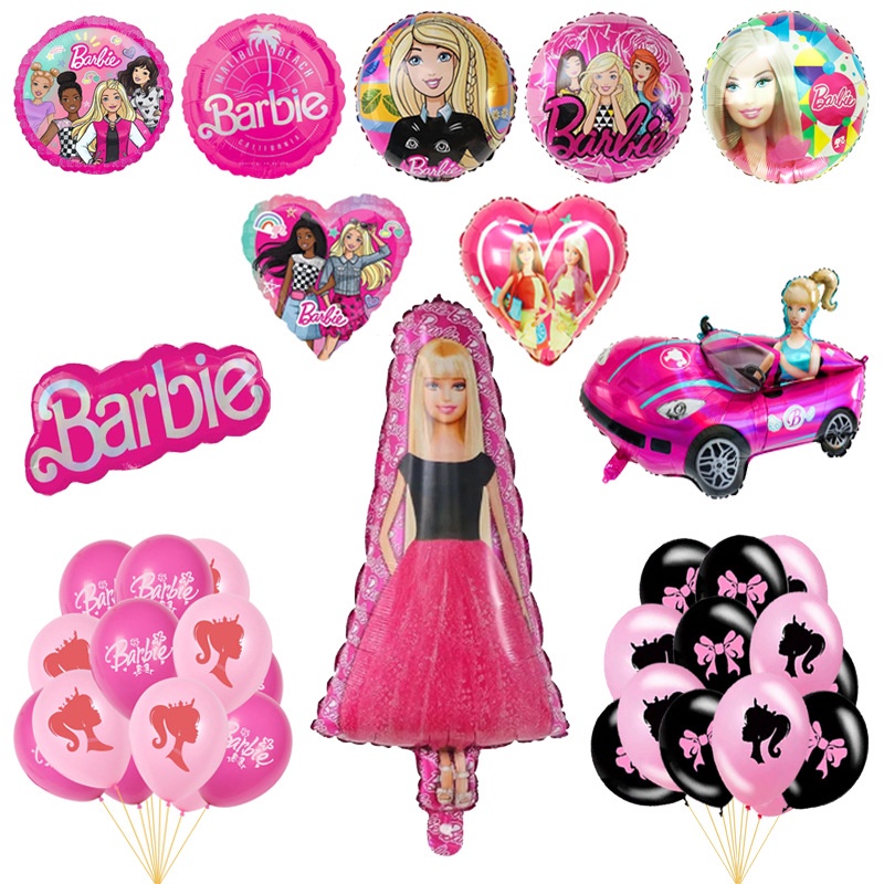 barbie globos  Shopee México