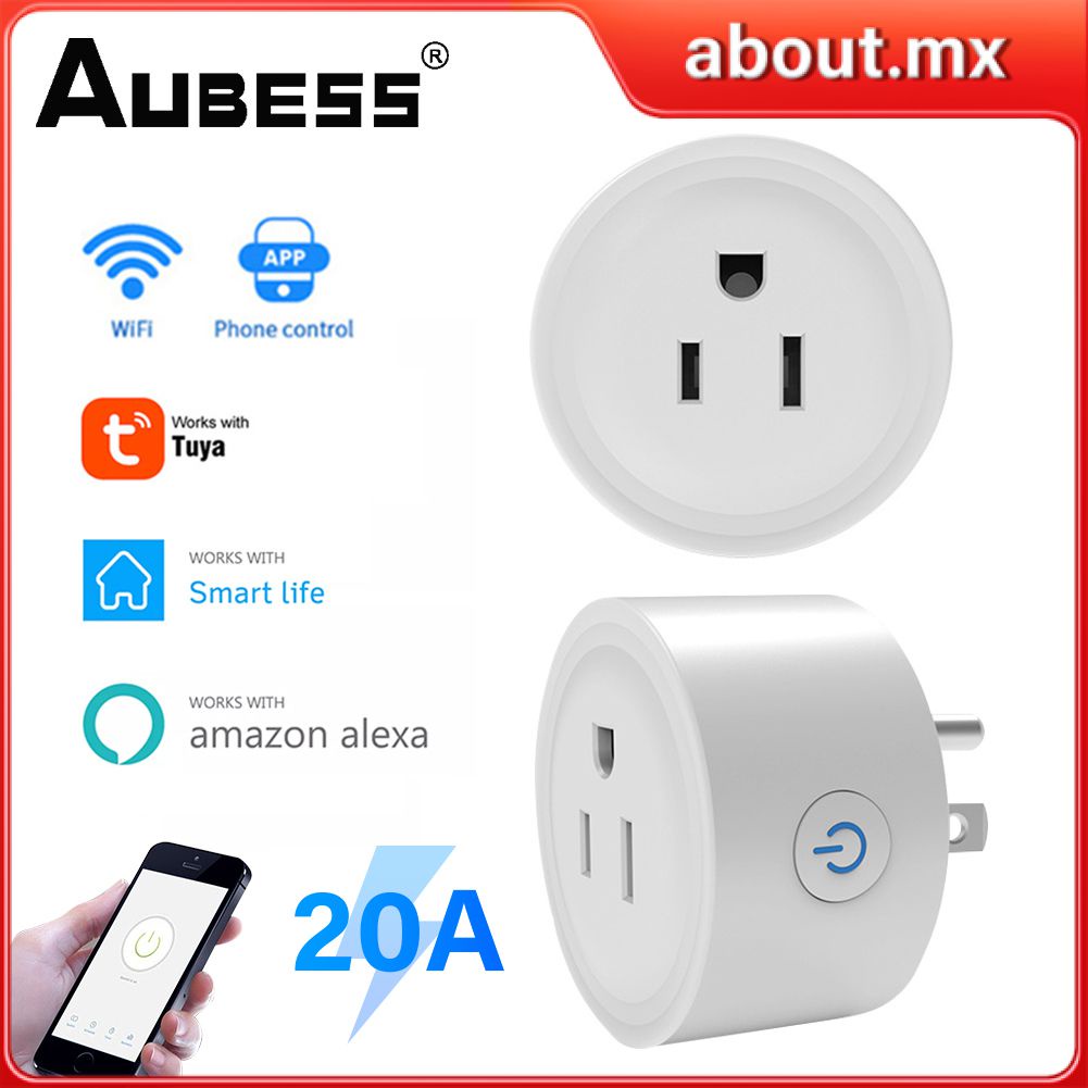 Regleta de Alimentación inteligente con Wifi, 4 enchufes USB, 5V, 3.1a,  puerto de carga, temporizador, Control Bluetooth, con Alexa, asistente de  Google Home - AliExpress