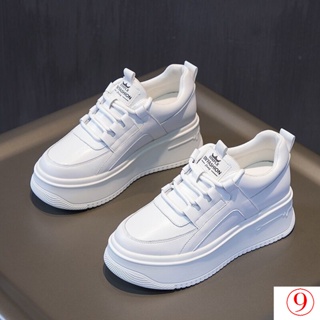 Zapatos De Mujer De Moda Blanco/Respirable De Goma Coreana/Tenis Escolares