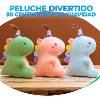 Peppa Pig-juguetes de peluche de la familia George Pig para niñas, muñecos  de peluche de dibujos animados, Mr Dinosaur, Anime, regalo de Navidad -  AliExpress