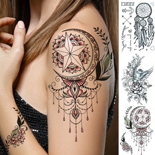 Tatuajes de anclas online con reloj