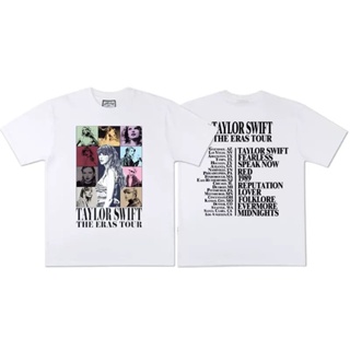 Taylor Swift the Eras Tour Concert Merch Mismo Camiseta De Algodón Para  Hombres Mujeres Talla Grande Huang Jie