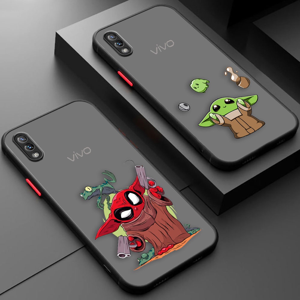 Funda para Oppo A79 5G Oficial de Star Wars Baby Yoda Sonrisas