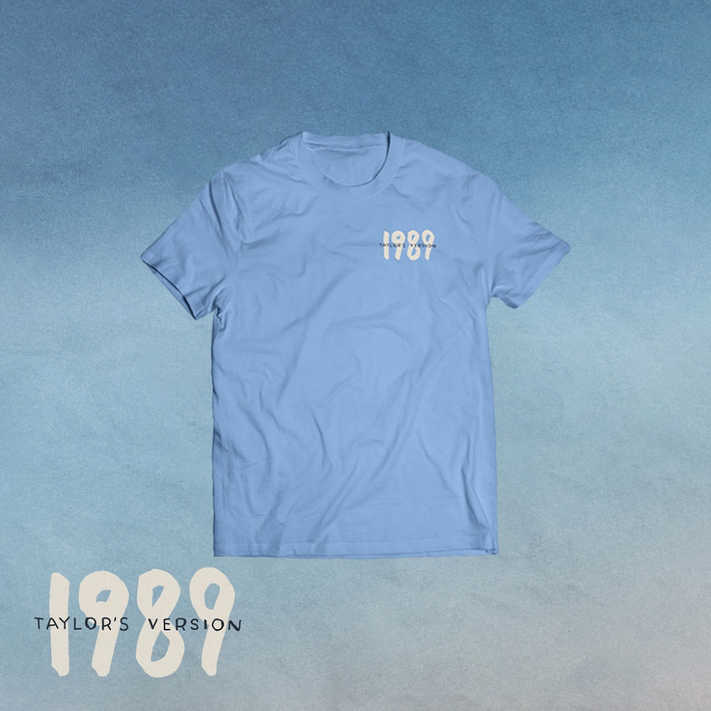 thumbnail image 1 of Taylor Swift 1989 (Versión De) Camiseta De Algodón Más Tamaño De Los Hombres Y Las Mujeres Sueltas Coreano Impresión Minimalista Manga Corta Estilo De La Calle Moda Pareja Tee, 1 of 5