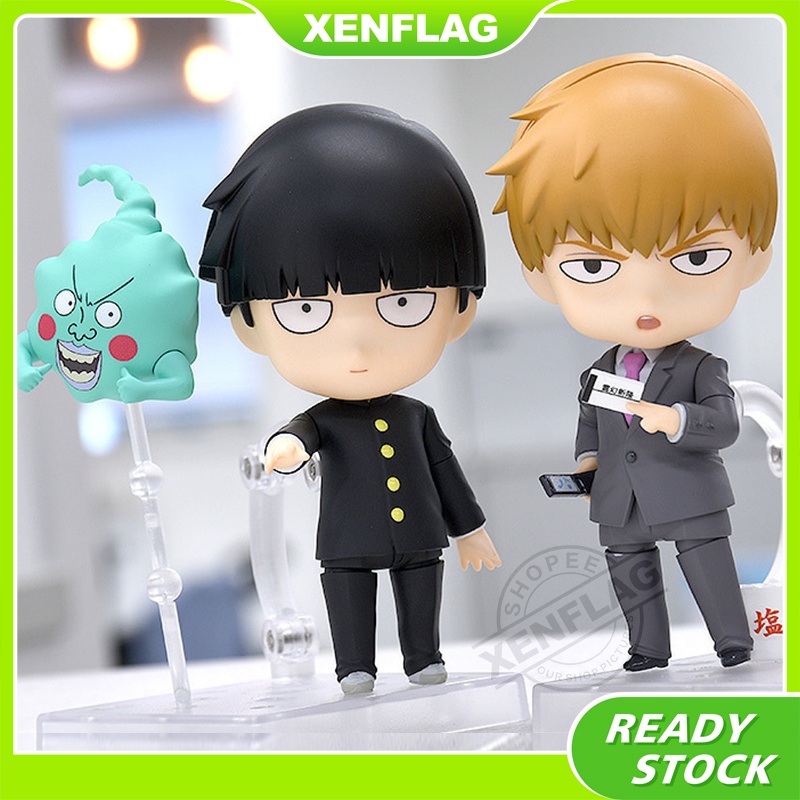 Nendoroid Mob Psycho 100 Kageyama Shigeo 1913 Arataka Reigen 1922 Figura Colección Pvc Modelo