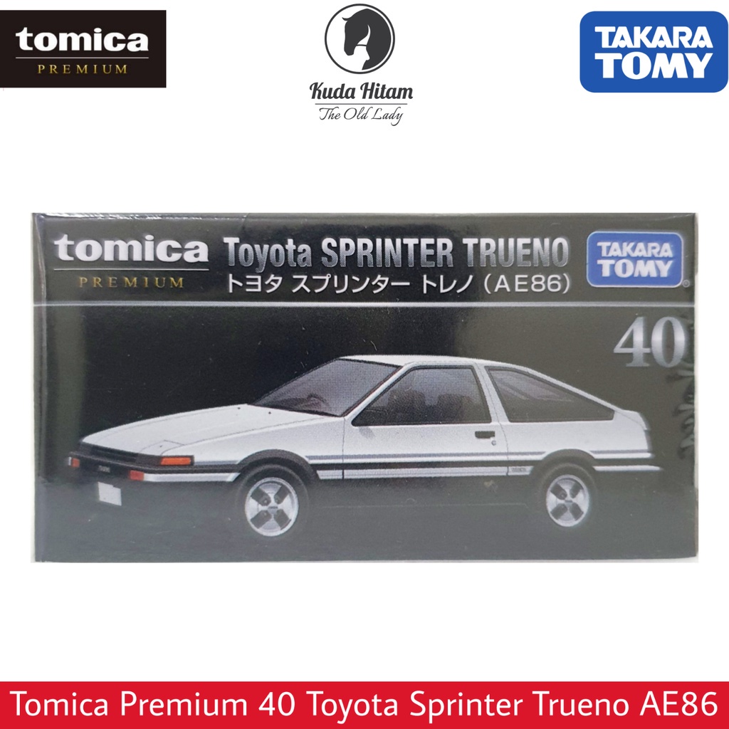 Tomica Toyota Sprinter Trueno AE86 Blanco Shopee Mexico