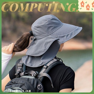 Sombrero de pescador para hombre, gorra de pescador, sombrilla de ala  grande, protector solar para montar