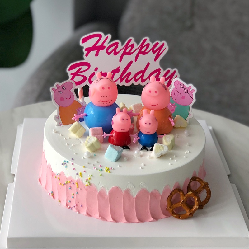 Muñecos tarta peppa pig clearance