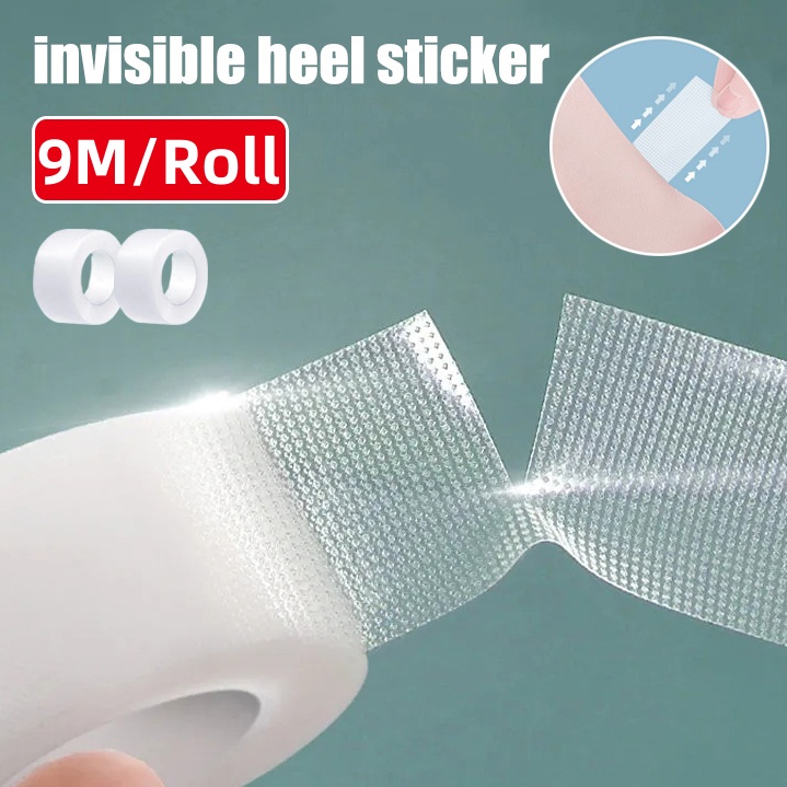 Cinta Adhesiva Invisible Antidesgaste Vendaje Médico Talón De Pie