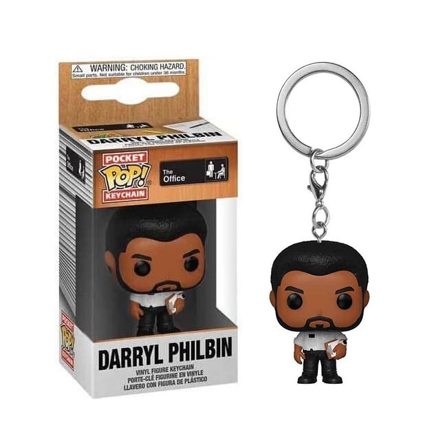 Funko pop The Office movie Kevin Malone Michael Scott Darryl Philbin MIKE Llavero Figura Shopee Mexico