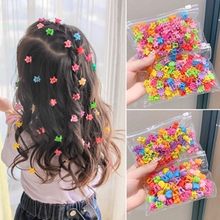 Pinzas para el pelo para niña y bebé, pasador con forma de corazón, Mini  pinzas de pico de pato, accesorios para el cabello para bebé, 1 par -  AliExpress