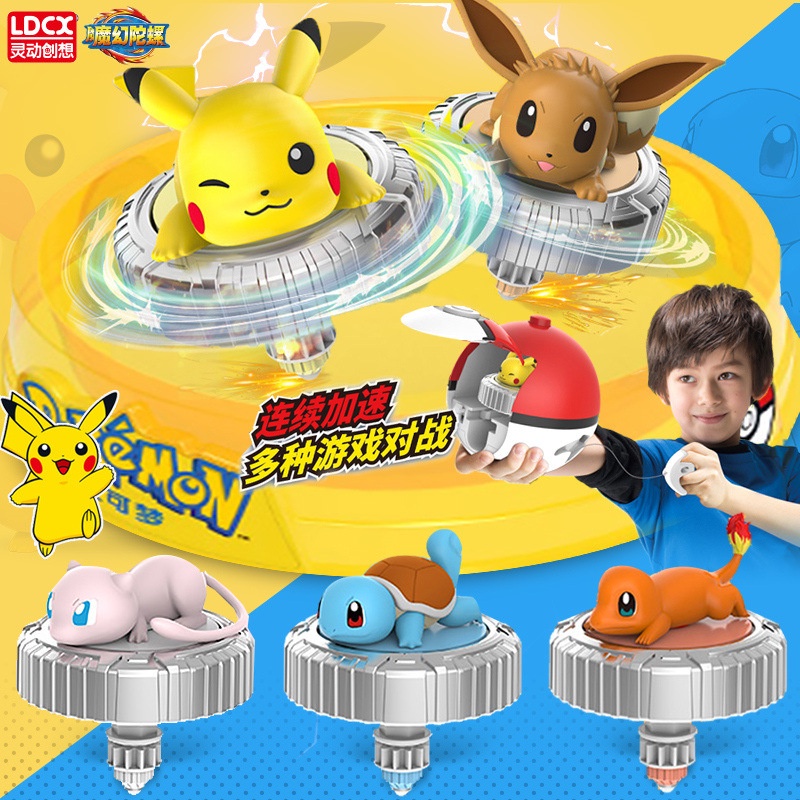 Pokemon PKW2731 Deluxe Feature Include 6 Charizard Interattivi Plus Pikachu Figura Launcher Da 51 Cm Dettagli Autentici 6 Stile 1 0 6