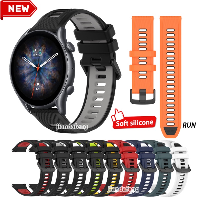 Correa De Repuesto De Silicona De 22 Mm Para Huami Amazfit GTR 4