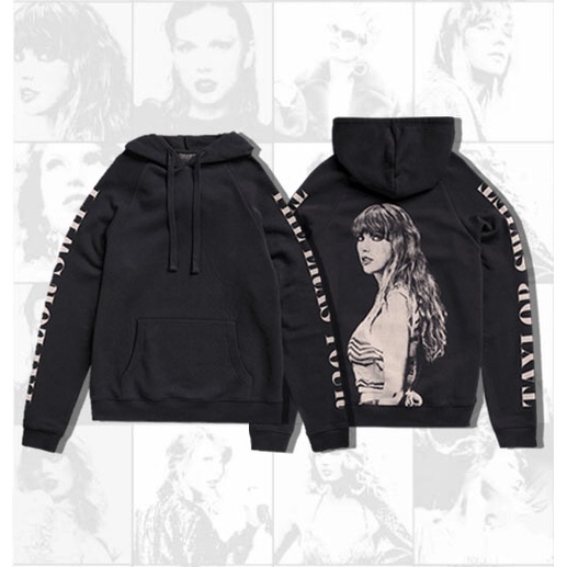 thumbnail image 1 of 2023 Nuevo Taylor Swift The Eras Tour Concert Merch Hombres/Mujeres Sudadera De Algodón Con Capucha Pantalones De Diseño De Ayuda De La Ropa Misma Superior, 1 of 4