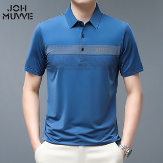 Camiseta para hombre, estilo casual, de negocios, con bloques de color, con  solapa, botón, manga corta, para entrenamiento