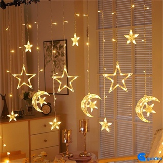 Ramadán Decoración Estrella de la Luna colgante colgante Eid Mubarak  Decoración para el hogar Ramadán Kareem Islam Partido musulmán Eid Al Adha  Regalos 2023