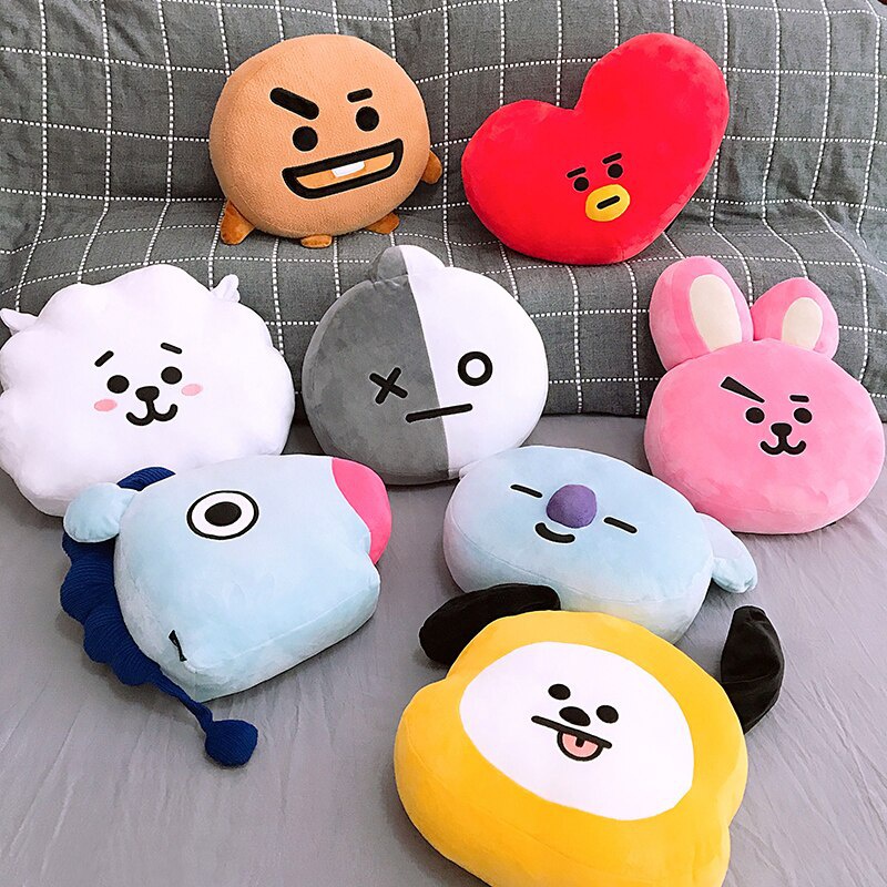 Los muñecos fashion de bts bt21