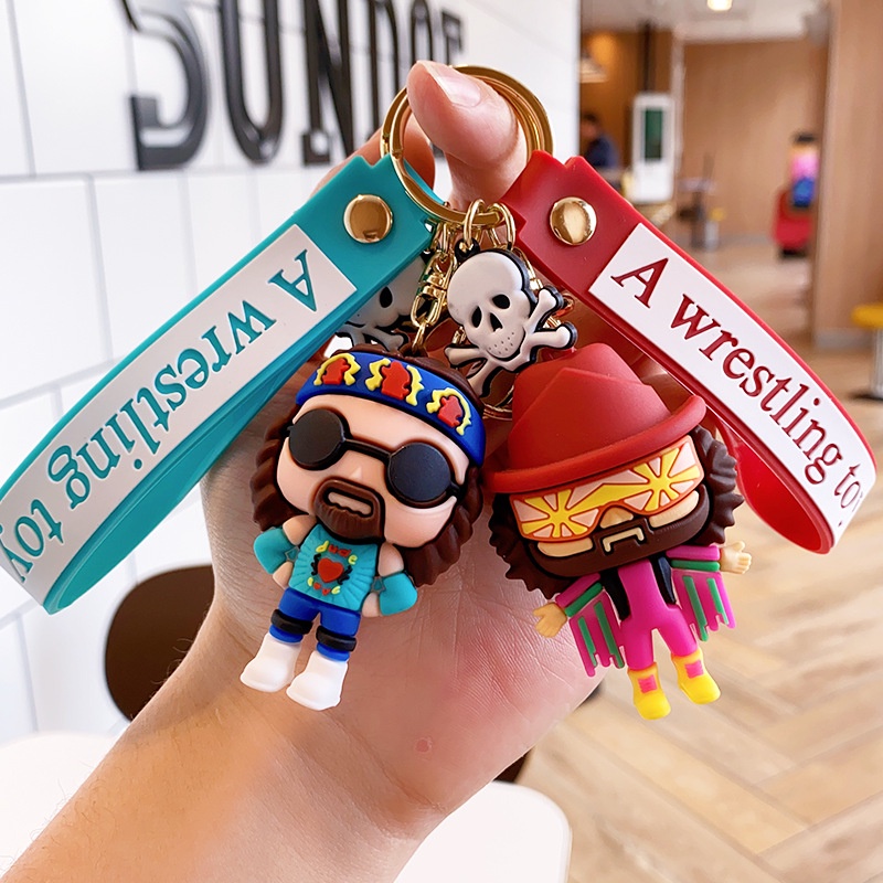 Llavero De Globo Perro De Dibujos Animados - Colgante De Silicona Para Móvil, Bolso O Coche - Regalo Divertido