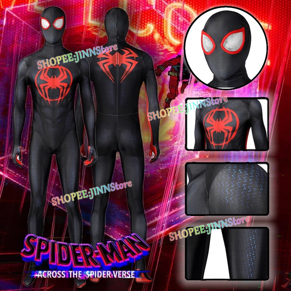 OFNYCOS] Película Spider-Man Disfraz De Regreso A Casa Adulto Spiderman  Cosplay Halloween Superhéroe Fresco Spandex Zentai Traje Aubalee