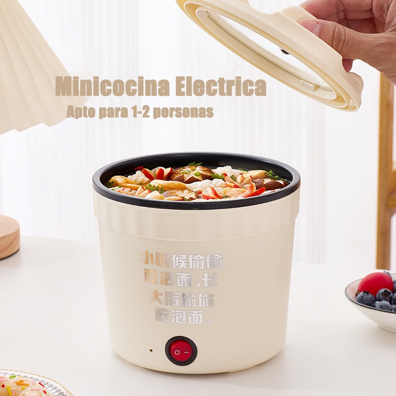 Freidora Electrica De Aceite 1.5L Olla Para Pollo Frito Papa Fritas En  Oferta US