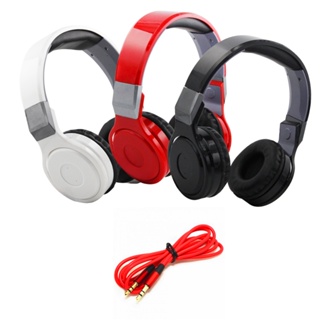 Auriculares de Diadema con Cable Jack y micrófono para llamadas Móvil,  tablet