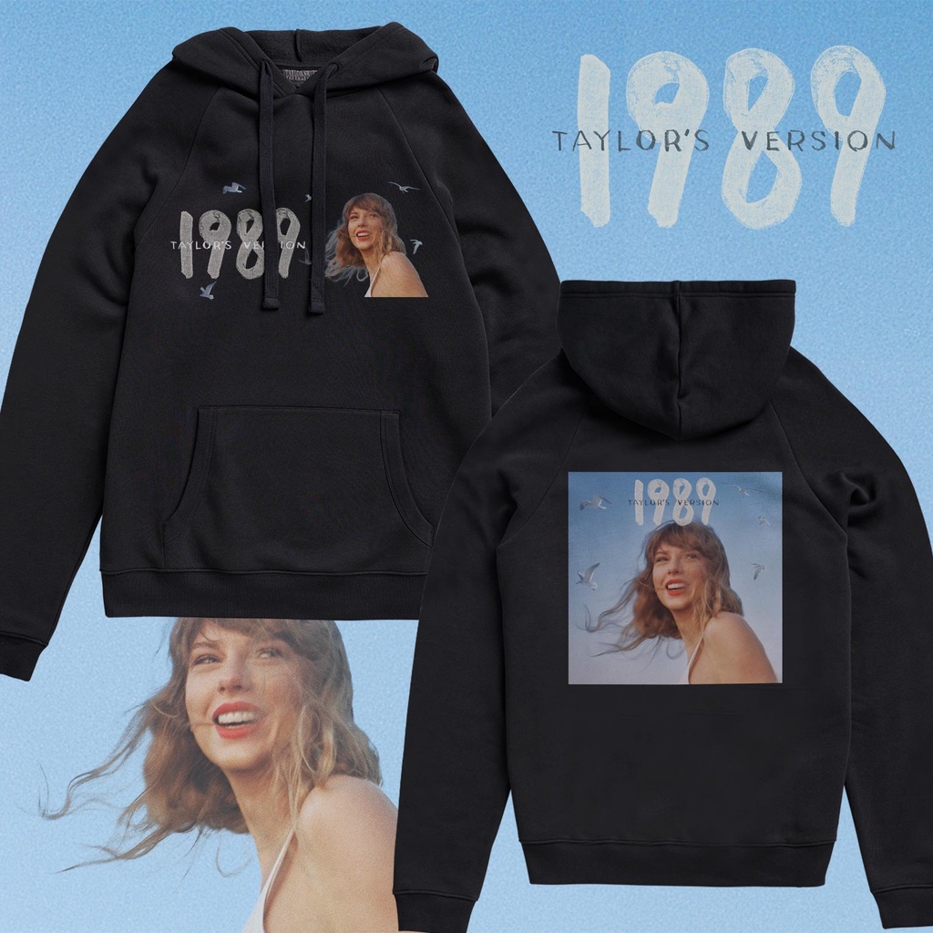 thumbnail image 1 of 2023 Nuevo TAYLOR SWIFT 1989 THE ERAS TOUR Hombres/Mujeres Sudadera Con Capucha Diseño Ayuda Ropa Misma Unisex Streetwear Chamarra Top, 1 of 2
