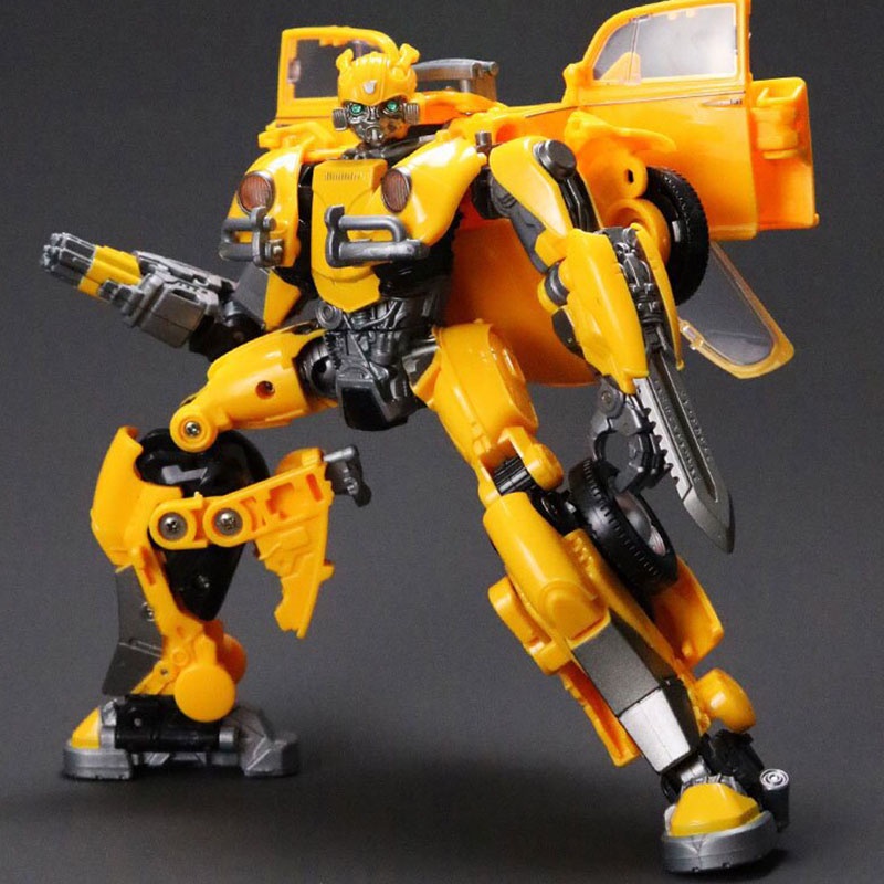 transformers juguete bumblebee el ultimo caballero juguete 21cm Transformers Bumblebee Figura Juguetes El Último Caballero