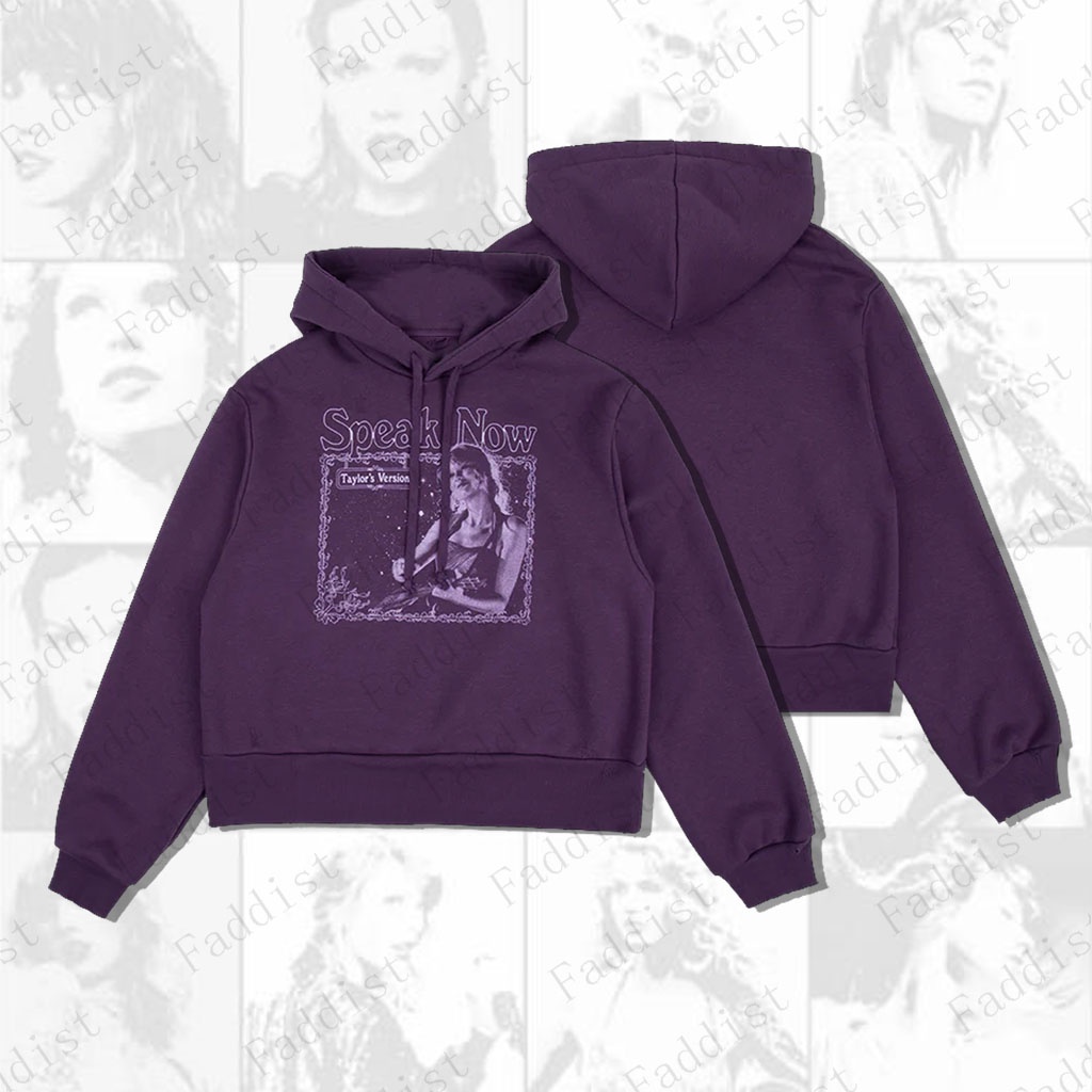 thumbnail image 1 of 2023 Nuevo Taylor Swift The Eras Tour Concert Merch Hombres/Mujeres Sudadera De Algodón Con Capucha Diseño Ayuda Ropa Misma Unisex Streetwear Chamarra Top, 1 of 4