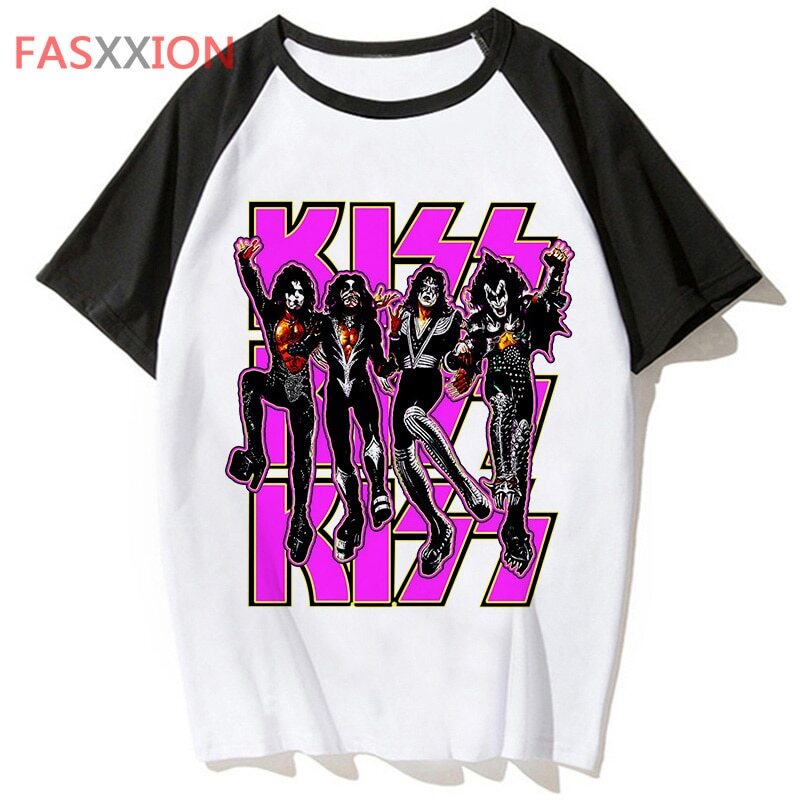 Camisetas kiss mujer cheap