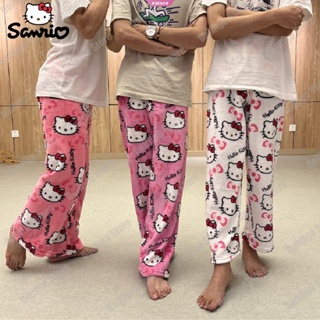 Pijamas de hello kitty para niñas hot sale