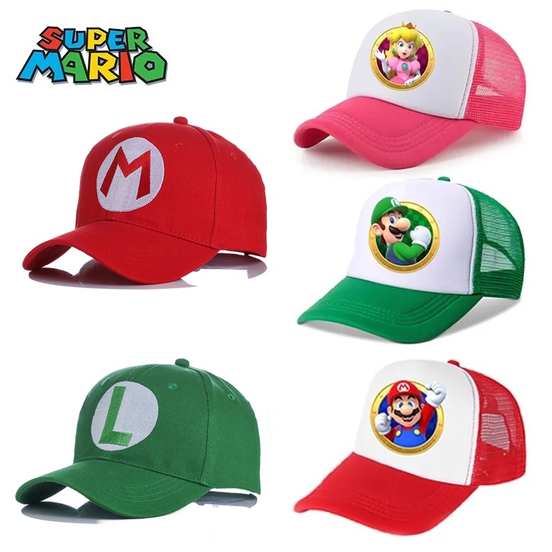 Gorra Mario - Nintendo Super Mario Bros.
