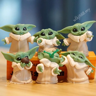 Las mejores ofertas en Figuras de acción de Star Wars Yoda peluche y  accesorios