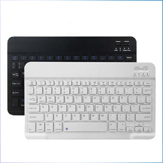Teclado Bluetooth ultrafino portátil mini teclado inalámbrico recargable  para Apple iPad iPhone Samsung Tablet Teléfono Smartphone iOS Android  Windows