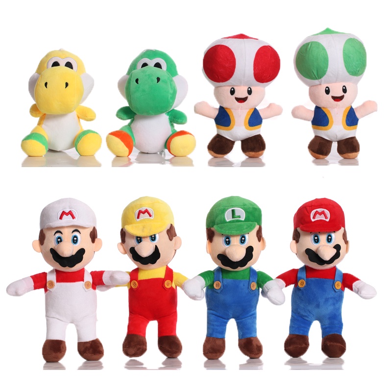 Juguete Peluche Mario Bros Walmart 25cm Super Mario Bros Peluche