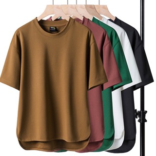  Paquete de 3 camisetas negras lisas para hombre