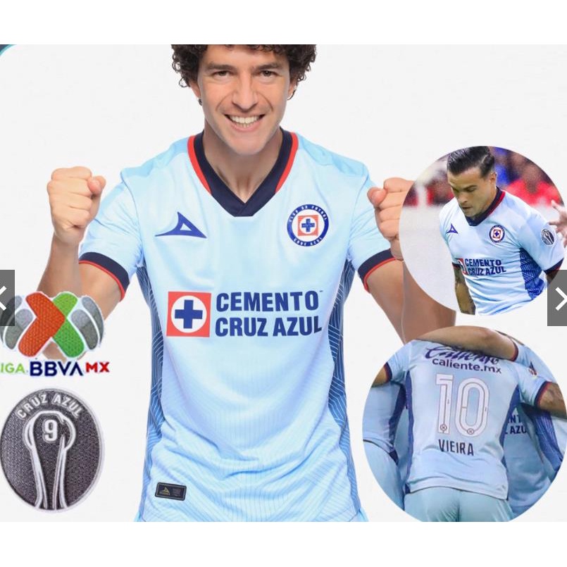 Camisa de 2024 cruz azul 2019