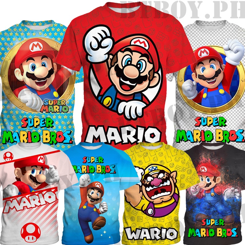 mario bros  Shopee México