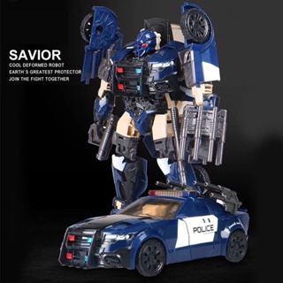 Transformers Toys Figura El Ultimo Caballero Transformador Pelicula Rollbar Robot Ford Mustang Policia Coche Modelo Barricade De Accion Shopee Mexico