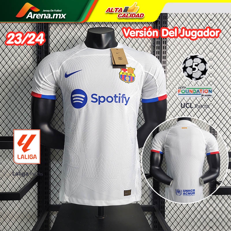 Camiseta FC Barcelona Visitante 2022-23