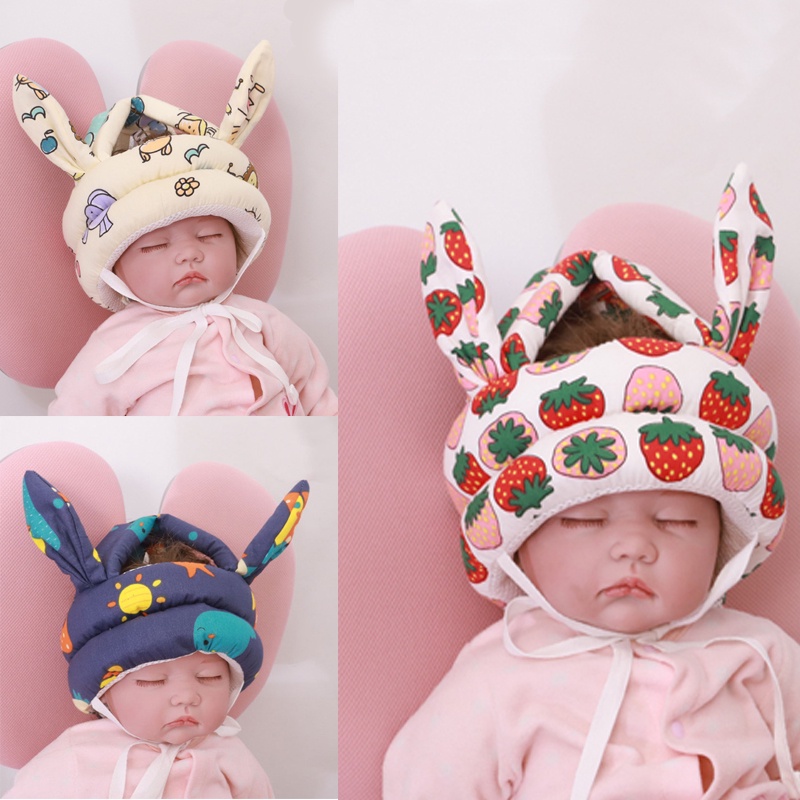 Cascos Bebe Antiruido Casco Bebe Golpes,Casco De Seguridad