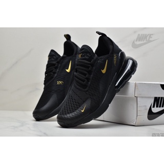 Nike air max 2025 270 negro con dorado