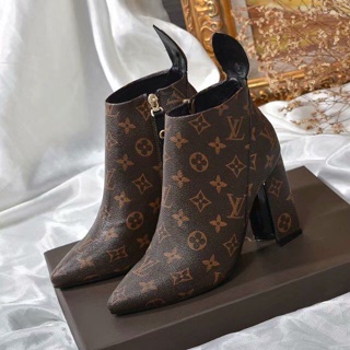 Las mejores ofertas en Botas al tobillo Louis Vuitton negras para hombre
