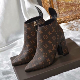 Botas Lv Mujer Zapatos