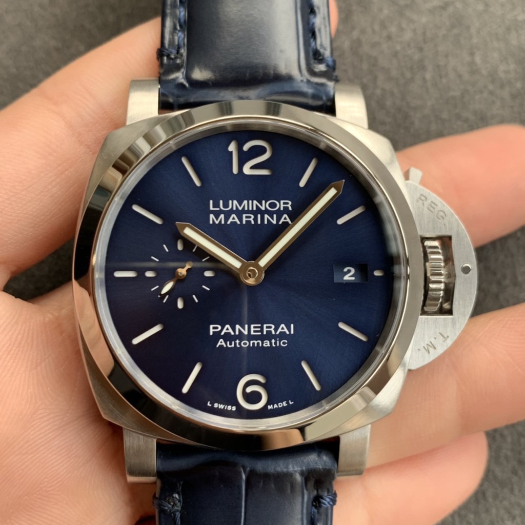 Panerai De Grado Suizo M s Alto Luminor Marina 42mm Pam1393