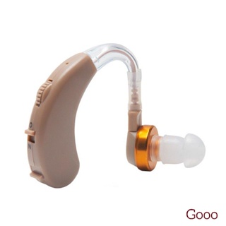 Audífonos recargables para sordera, amplificador de sonido