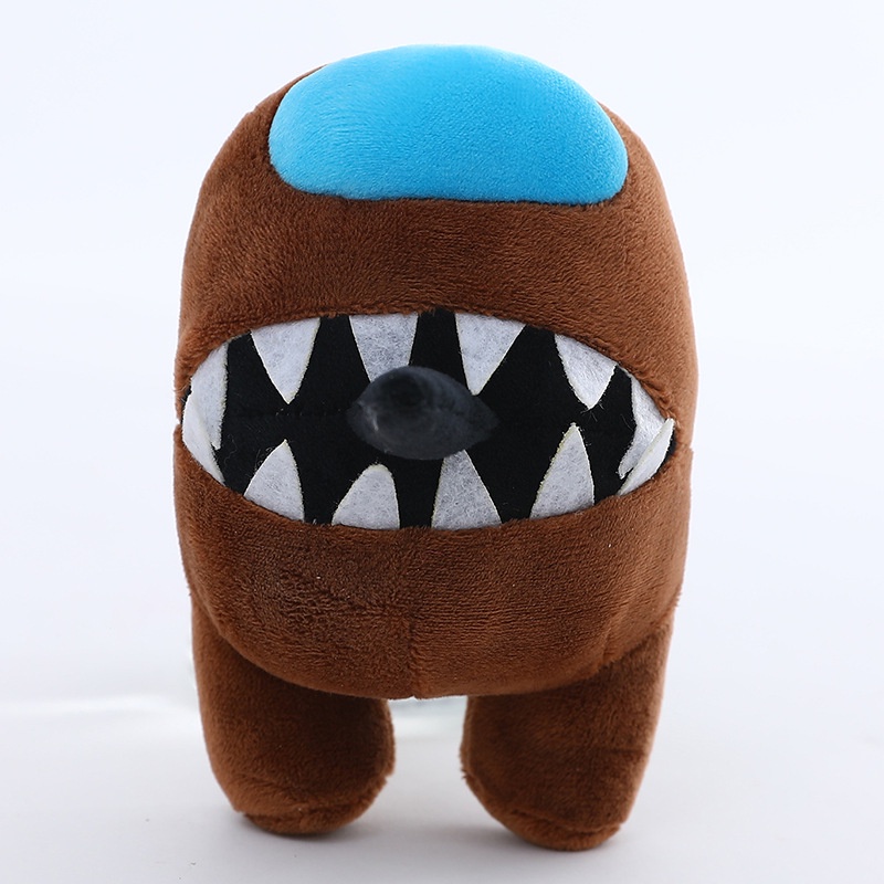 Among Us Plus Peluche Anime Juego De Dibujos Animados Wolf Kill